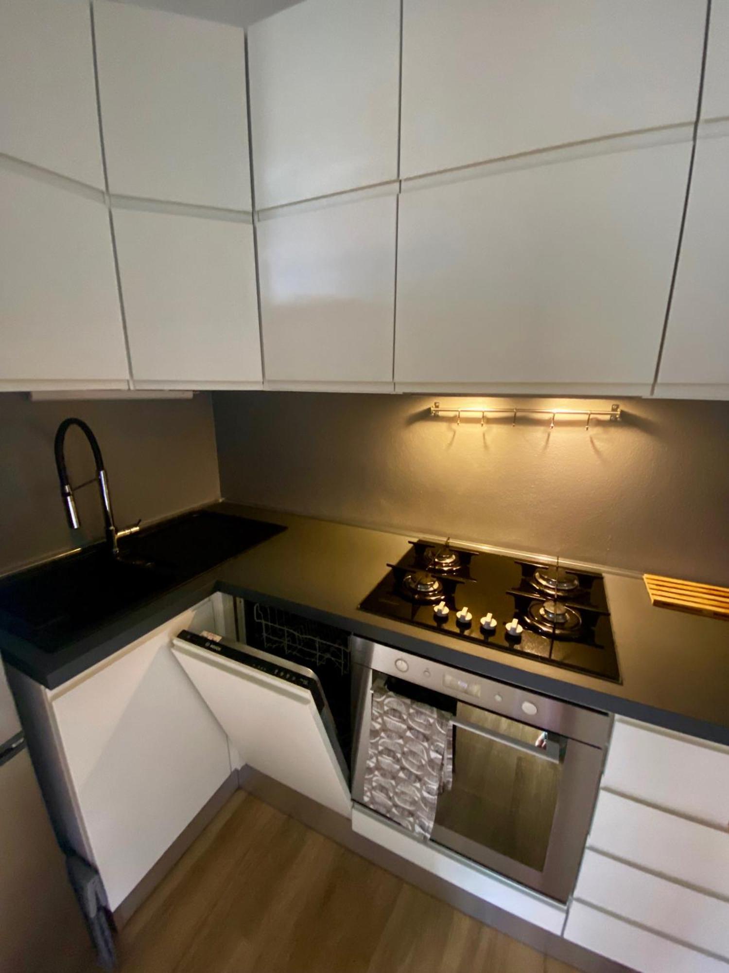 Modern Apartment With Terrace And Mezzanine Floor Colico Esterno foto